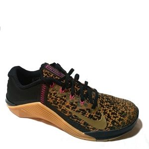 Nike Metcon 6 Shoes Animal Print